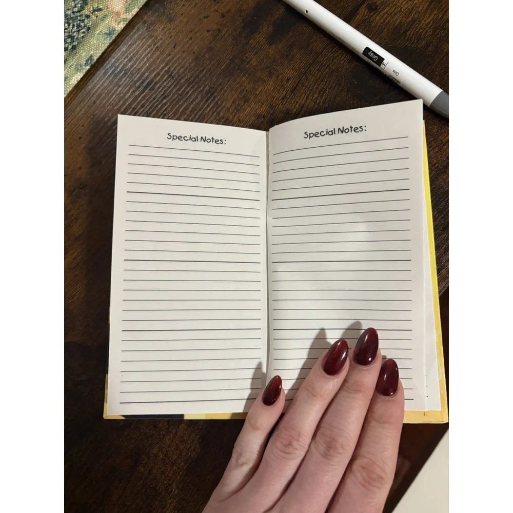 Vintage Mossant Address Book Art Deco Surrealist Retro Stationary Notebook